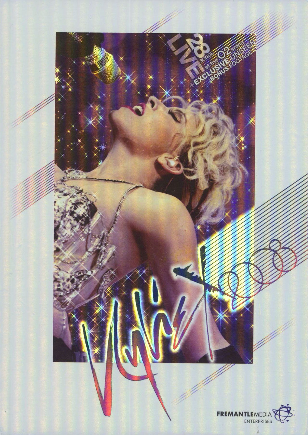 Kylie Minogue Kylie X2008 UK DVD FHED2518