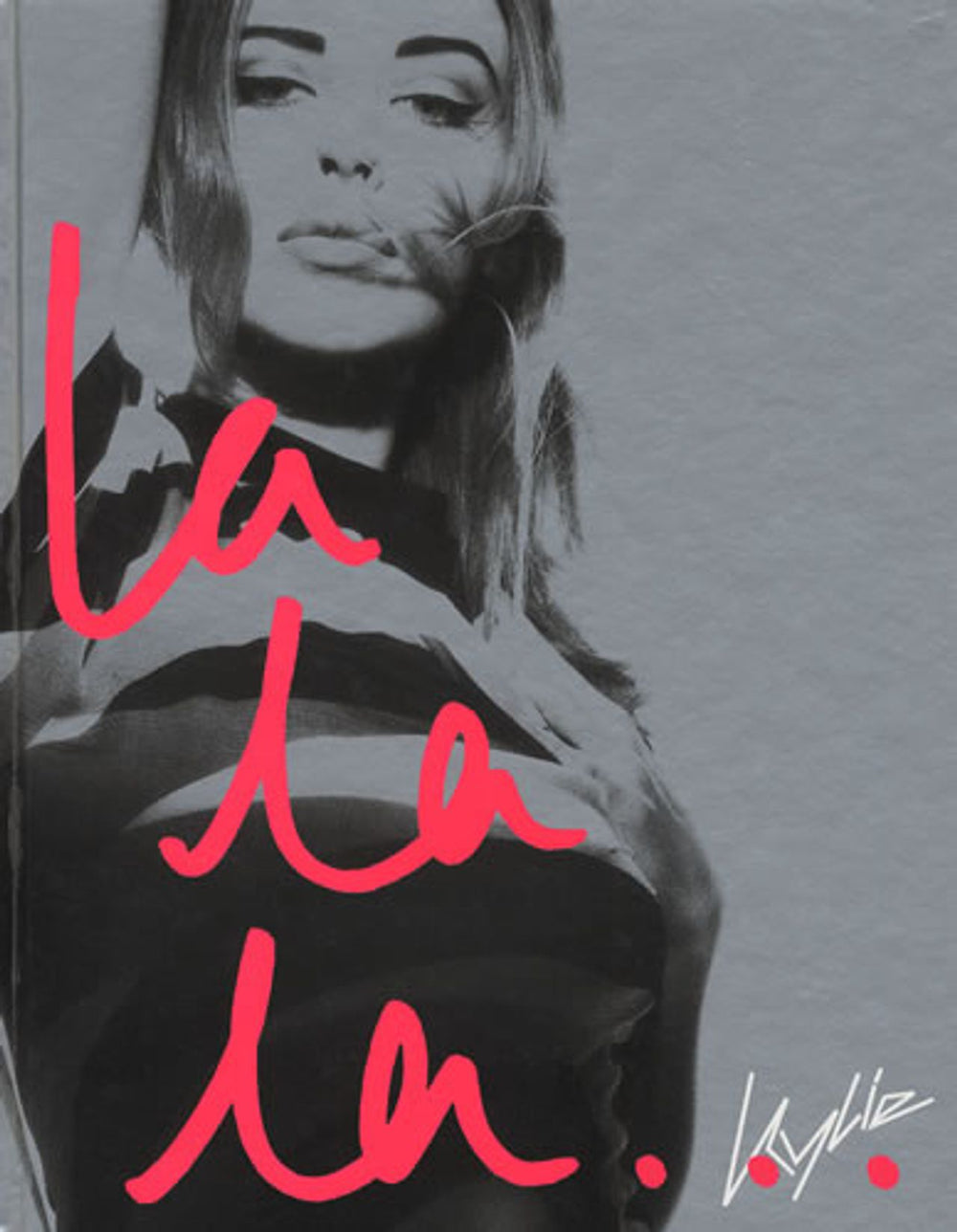 Kylie Minogue La La La UK book 0-340-73439-6