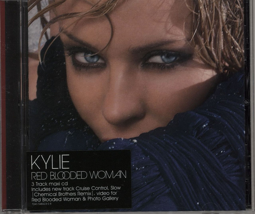 Kylie Minogue Red Blooded Woman UK 2-CD single set (Double CD single) KYL2SRE274399