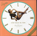 Kylie Minogue Step Back In Time: The Definitive Collection UK picture disc LP (vinyl picture disc album) BMGCAT385DLPX