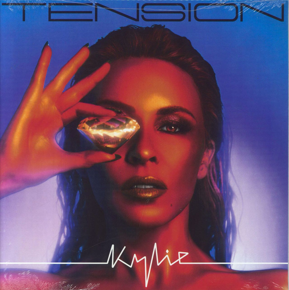 Kylie Minogue Tension: Spotify Exclusive - Coke Bottle Clear Vinyl - Sealed UK vinyl LP album (LP record) 538927921