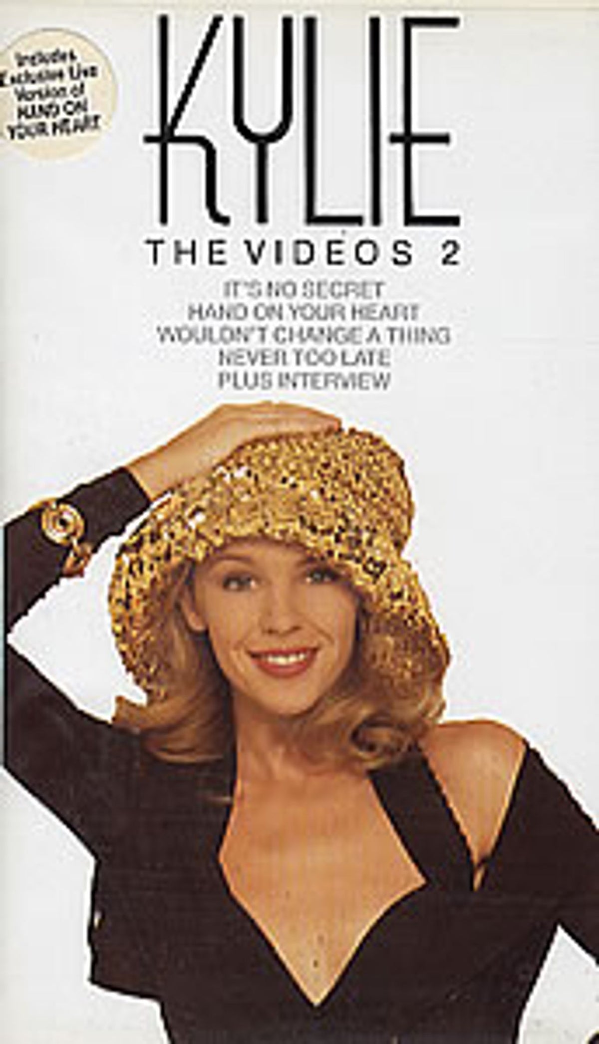 Kylie Minogue The Videos 2 UK Video — RareVinyl.com