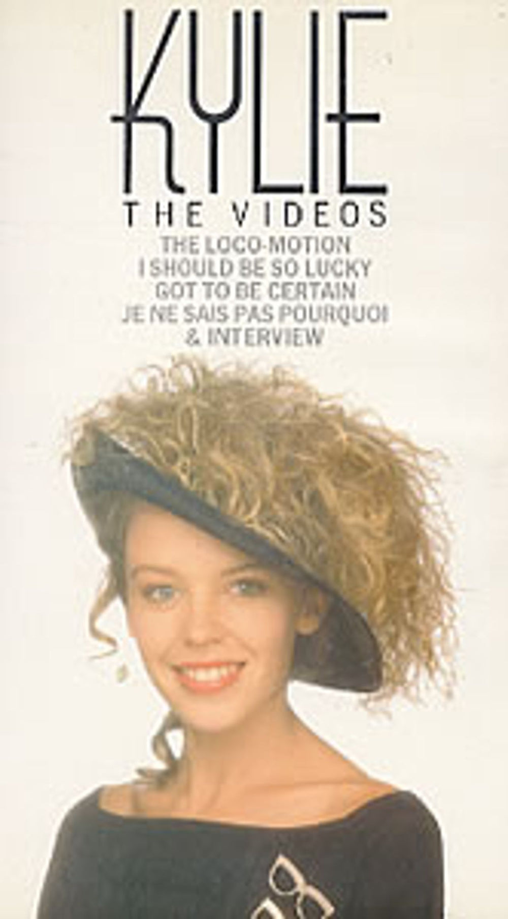 Kylie Minogue The Videos UK Video — RareVinyl.com