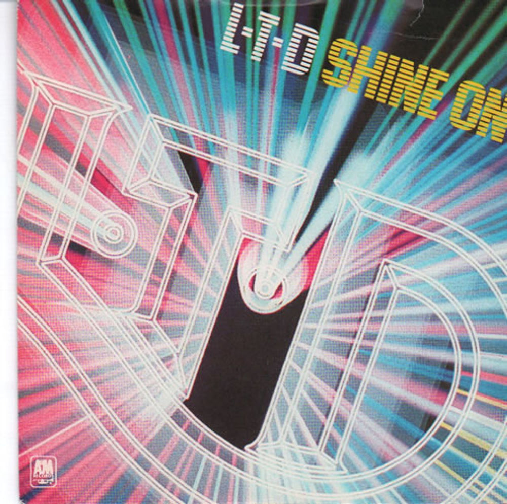 L.T.D. Shine On - A-Label + P/S UK 7" vinyl single (7 inch record / 45) AMS7555