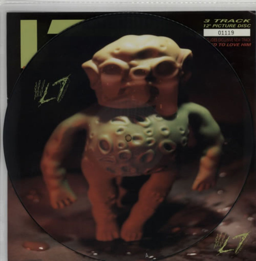 L7 Monster - Numbered UK 12" vinyl picture disc (12 inch picture record) LASHX38