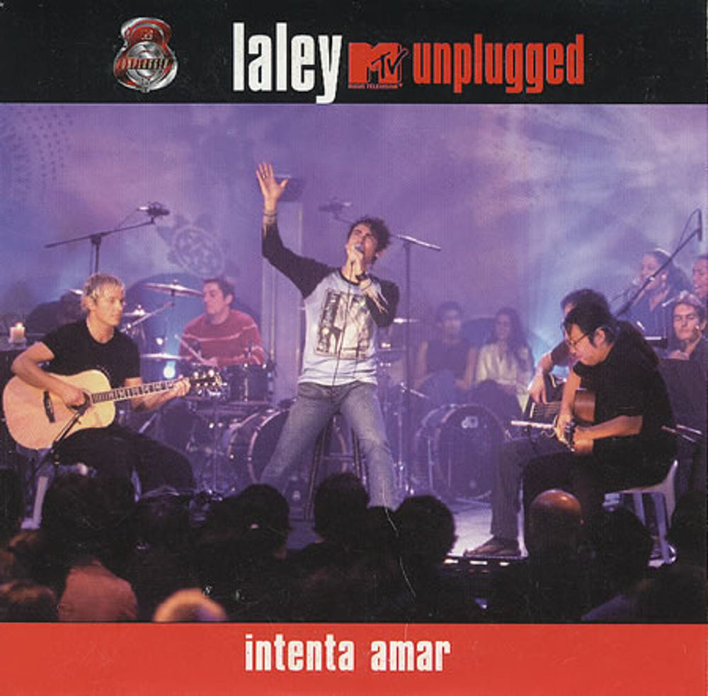 La Ley Intenta Amar Mexican Promo CD single (CD5 / 5") PCD1492