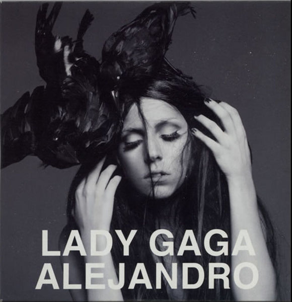 Lady Gaga Alejandro French Promo CD single — RareVinyl.com