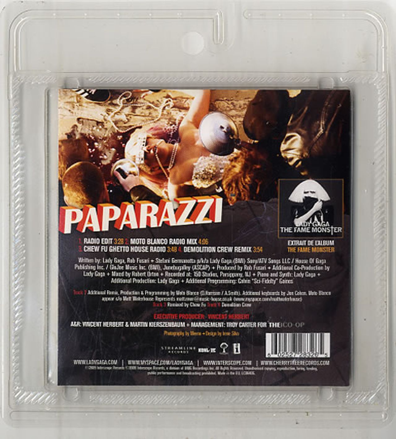 Lady Gaga Paparazzi French CD single — RareVinyl.com