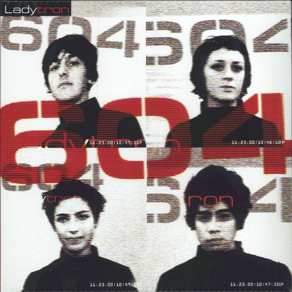 Ladytron 604 (Six Zero Four) - Red & Clear Vinyl - Sealed UK 2-LP vinyl record set (Double LP Album) 309121