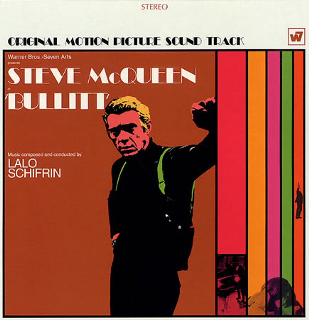 Lalo Schifrin Bullitt German vinyl LP album (LP record) 936248085-1