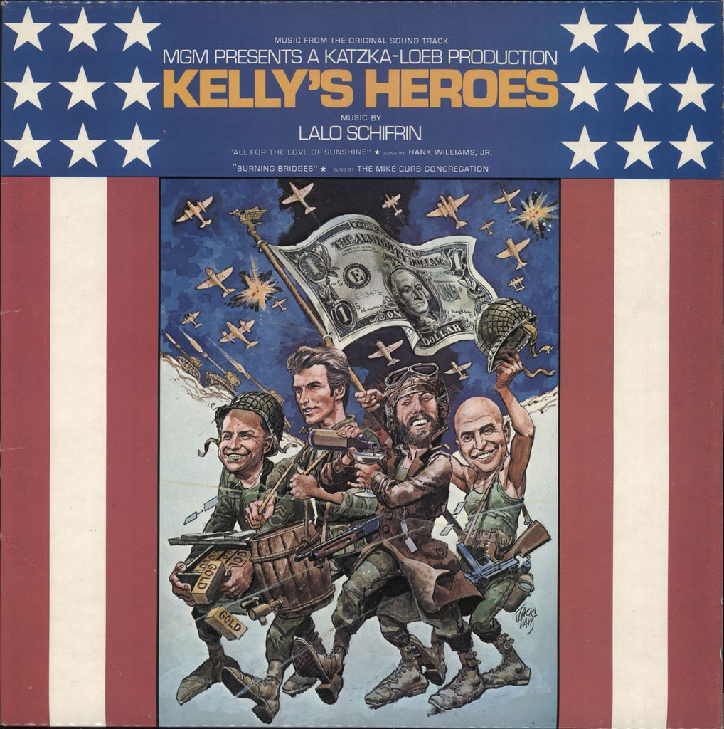 kelly's heroe コレクション レコード