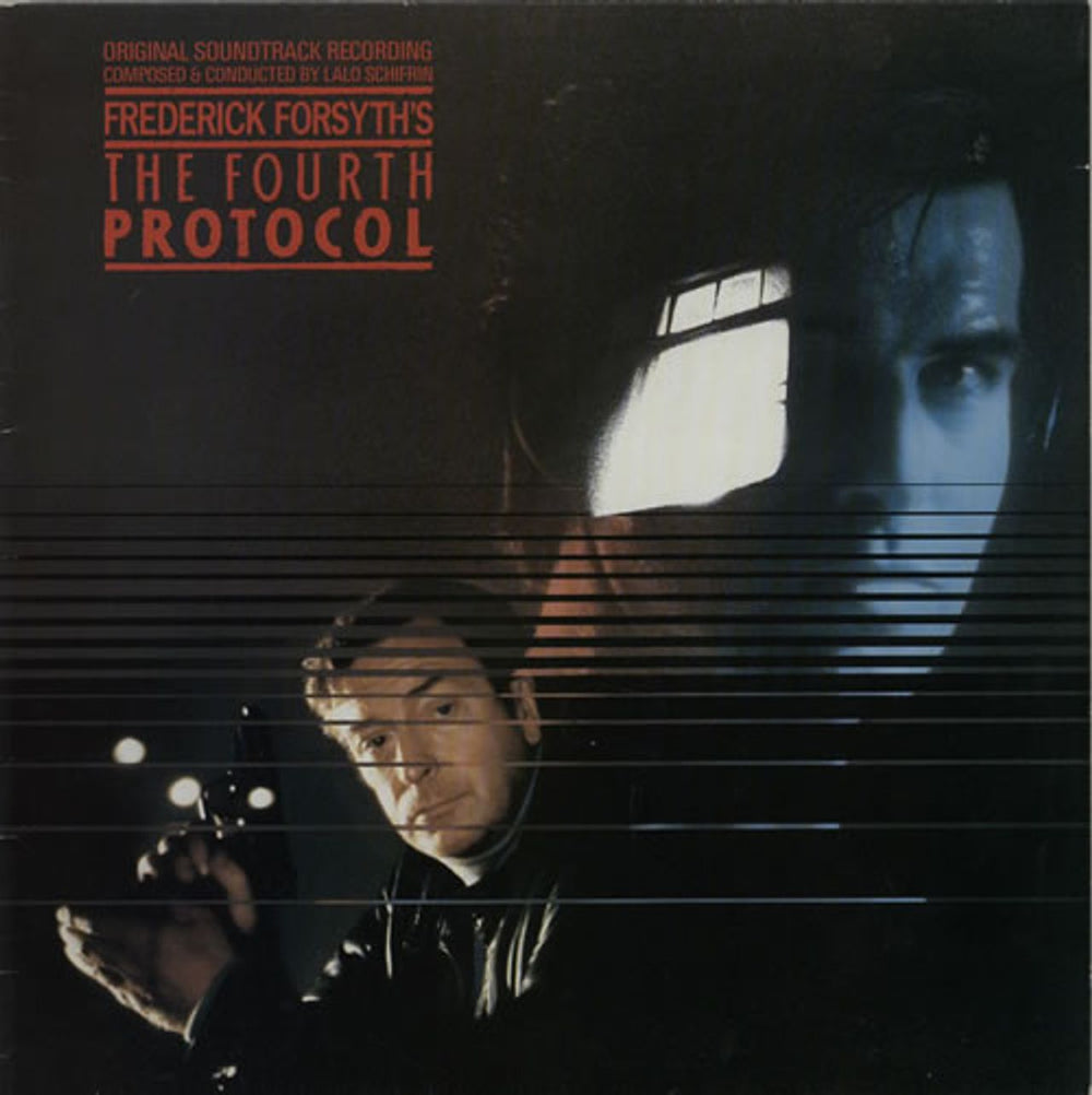 Lalo Schifrin The Fourth Protocol UK vinyl LP album (LP record) MOMENT109