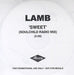 Lamb Sweet US Promo CD-R acetate CD-R ACETATE