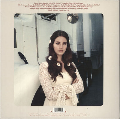 Lana Del Rey Lust For Life - Sealed UK 2-LP vinyl set — RareVinyl.com