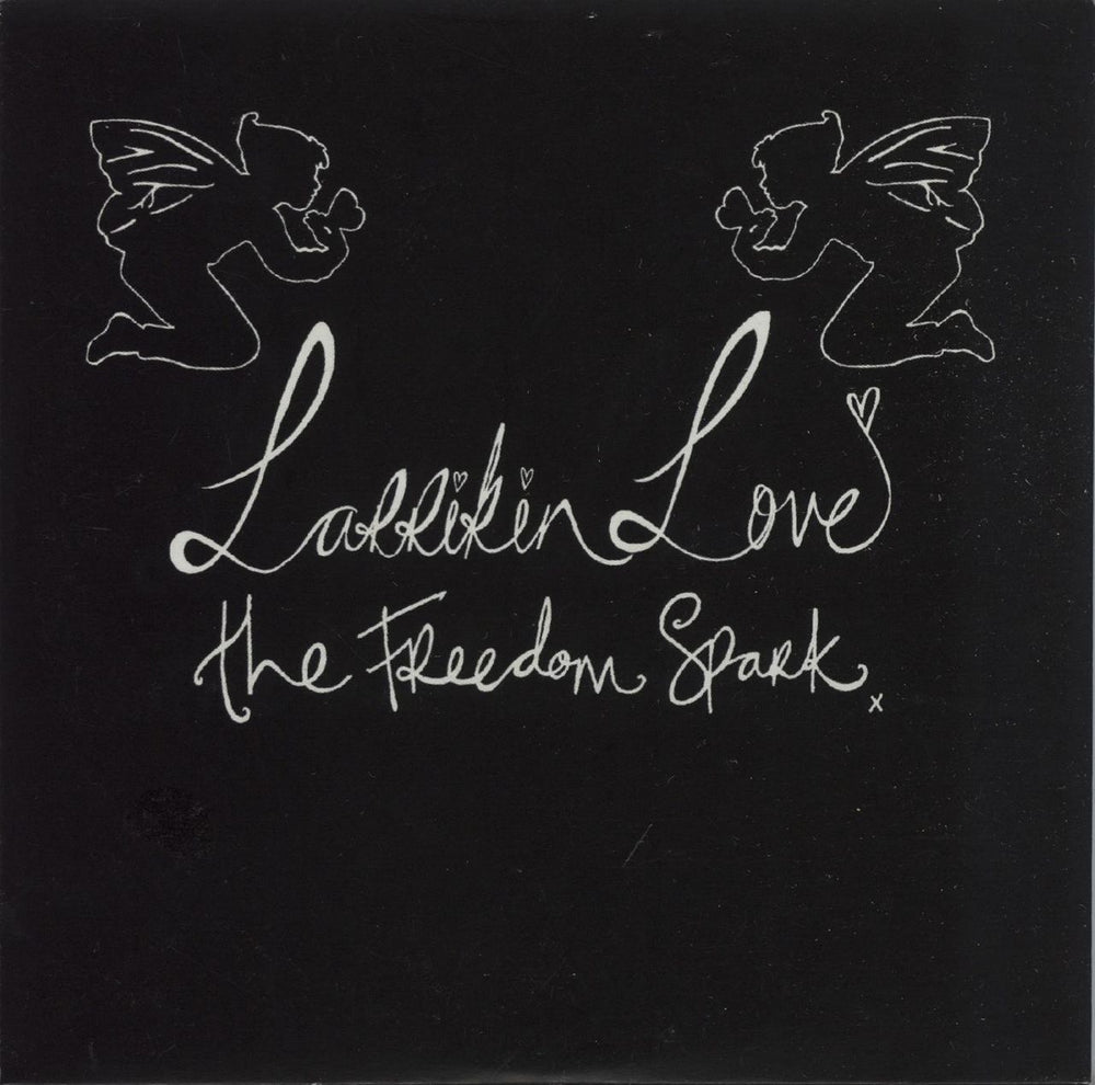 Larrikin Love The Freedom Spark UK Promo CD album (CDLP) PROP05386