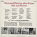 Lars Tiselius Hammond Dancing Ohne Pause German vinyl LP album (LP record)