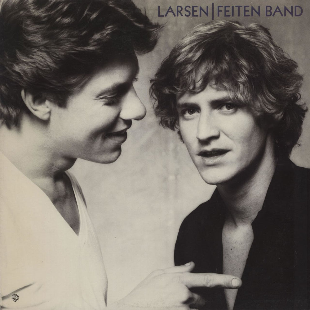 Larsen/Feiten Band Larsen/Feiten Band US vinyl LP album (LP record) BSK3468