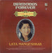 Lata Mangeshkar Diamonds Forever - 60 Years 60 Songs - Volume 4 Indian vinyl LP album (LP record) PMLP4012