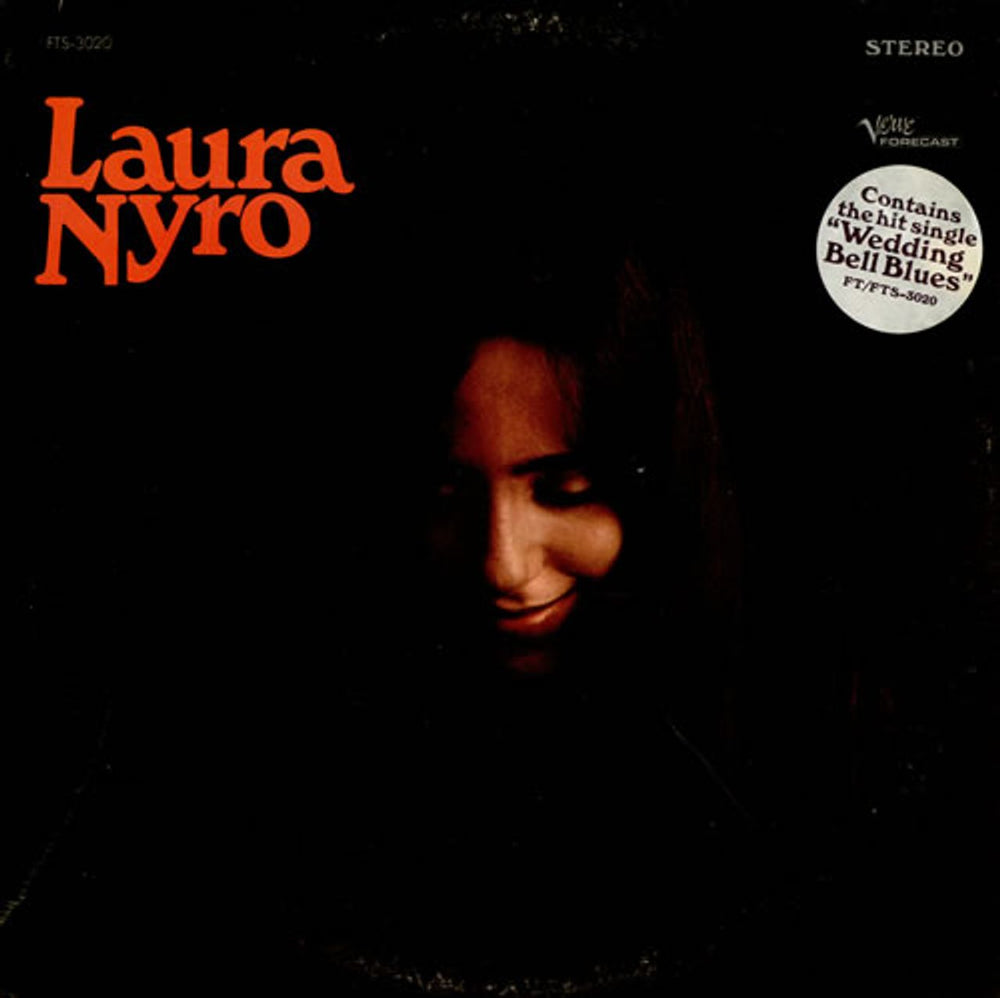 Laura Nyro The First Songs ... US vinyl LP album (LP record) FTS-3020