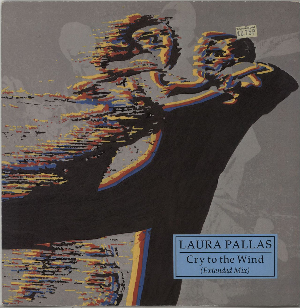 Laura Pallas Cry To The Wind UK 12" vinyl single (12 inch record / Maxi-single) MDM10-12