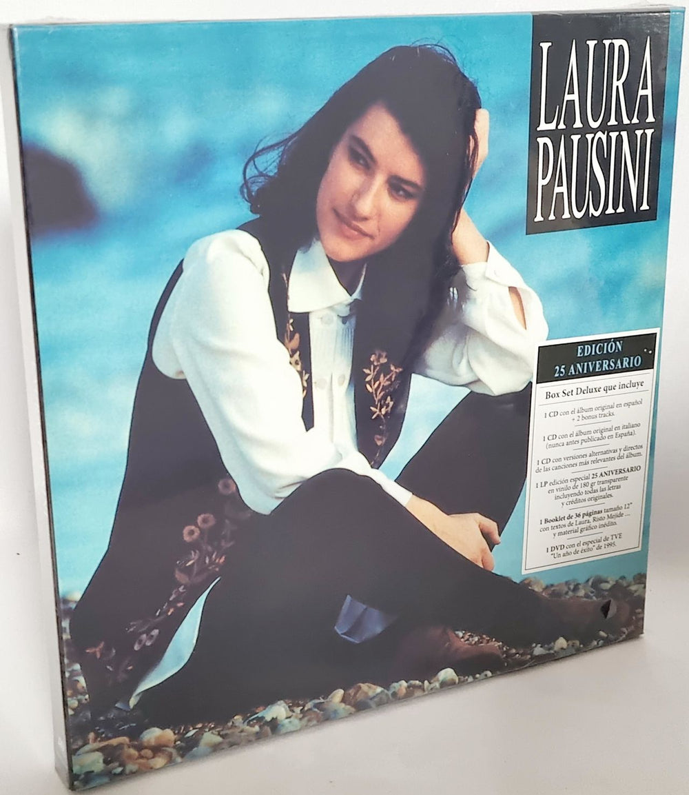 Laura Pausini Laura Pausini (Edición 25 Aniversario) Italian box set 5054197061462