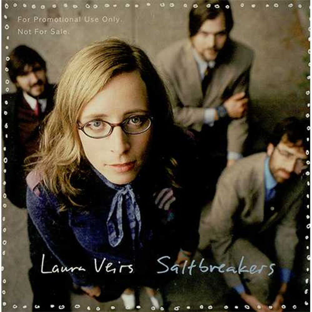 Laura Veirs Saltbreakers US Promo CD album (CDLP) PRO400001