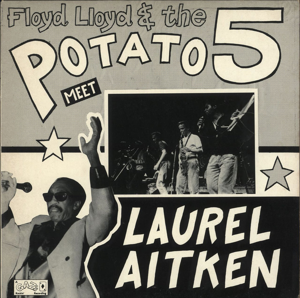 Laurel Aitken Floyd Lloyd & The Potato 5 Meet Laurel Aitken UK Vinyl L ...