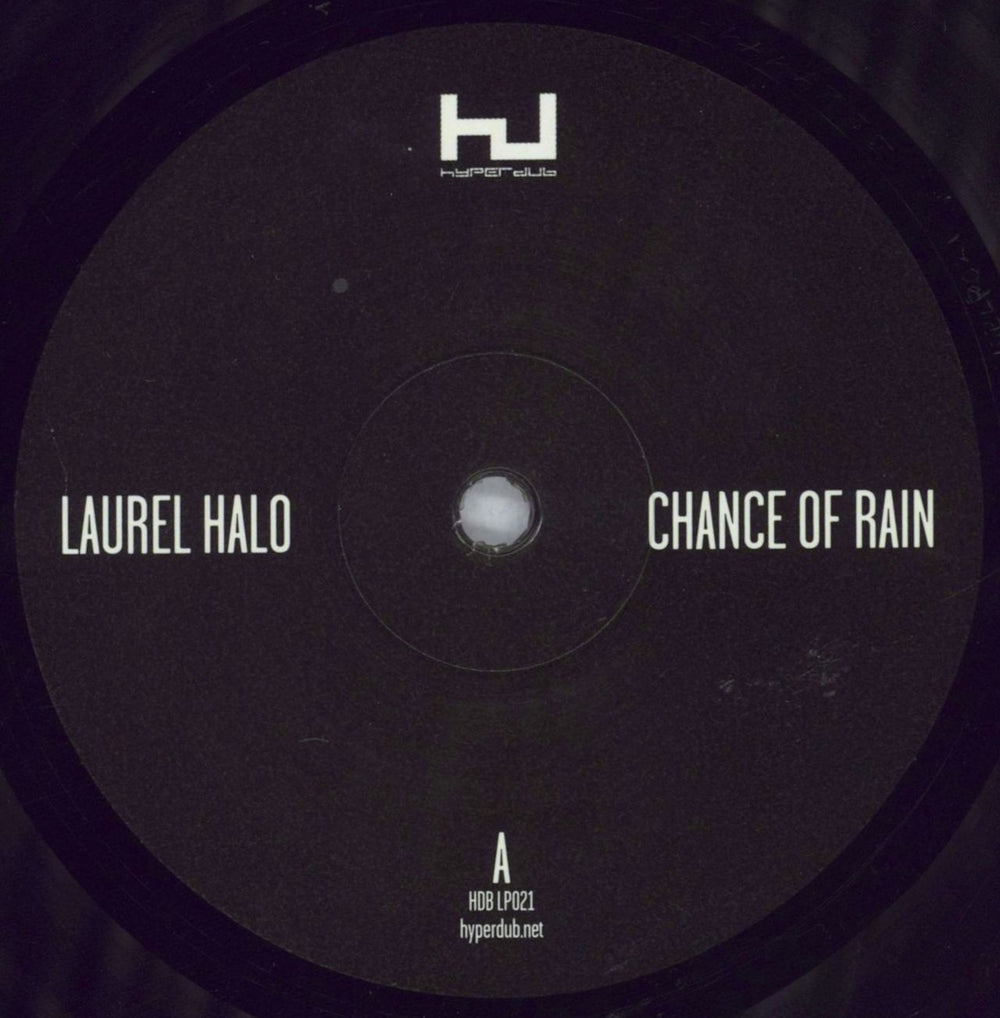 Laurel Halo Chance Of Rain UK vinyl LP album (LP record) 0D5LPCH826931