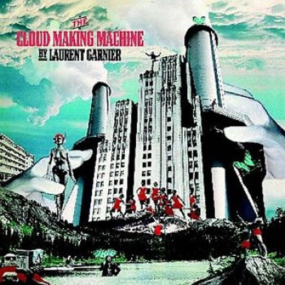 Laurent Garnier The Cloud Making Machine + Bonus 12" UK 2-LP vinyl record set (Double LP Album) F211LP