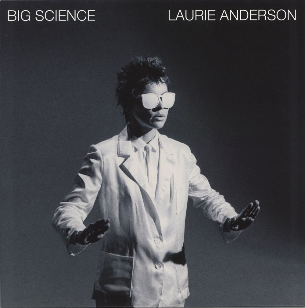 Laurie Anderson Big Science - Red Vinyl UK vinyl LP album (LP record) 075597918069