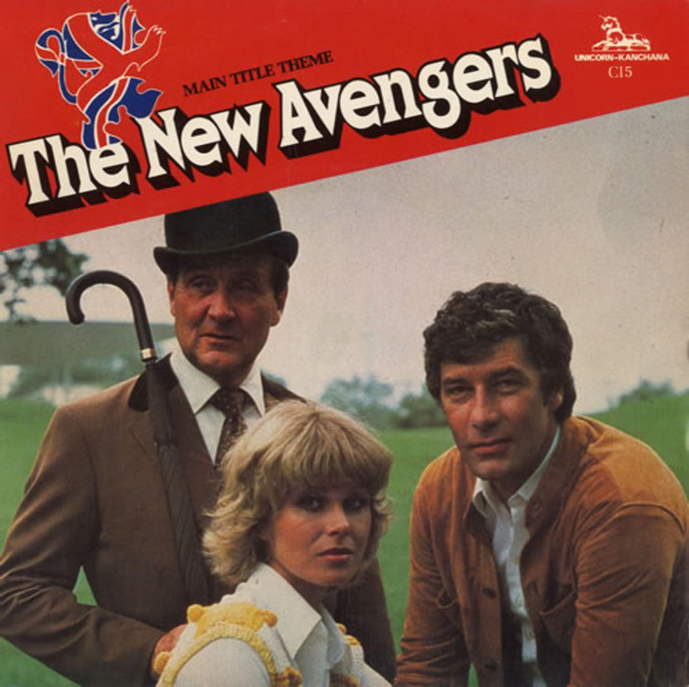 Laurie Johnson The Professionals / The New Avengers UK 7" vinyl single (7 inch record / 45) LJB07TH558694