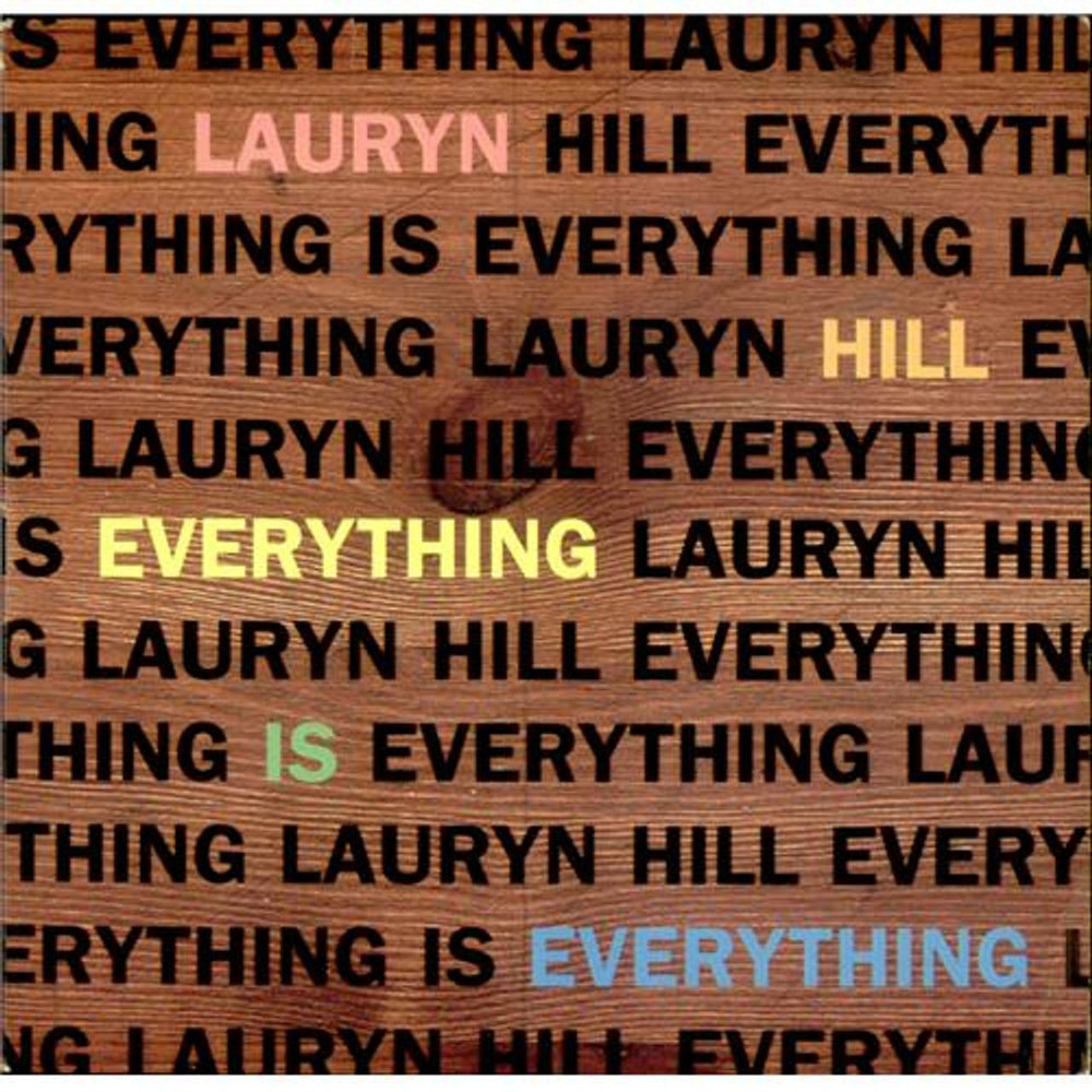 Lauryn Hill Everything Is Everything UK Promo CD single (CD5 / 5") XPCD1143