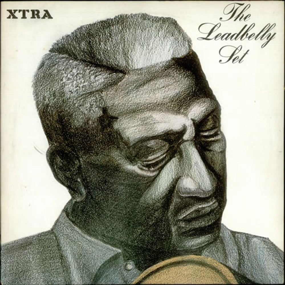 Leadbelly The Leadbelly Set UK 2-LP vinyl record set (Double LP Album) XTRAD1017