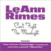 Leann Rimes Can't Fight The Moonlight US Promo CD-R acetate CD ACETATE