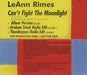Leann Rimes Can't Fight The Moonlight US Promo CD single (CD5 / 5") PRCD300374