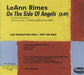 Leann Rimes On The Side Of Angels US Promo CD single (CD5 / 5") PRCD8329