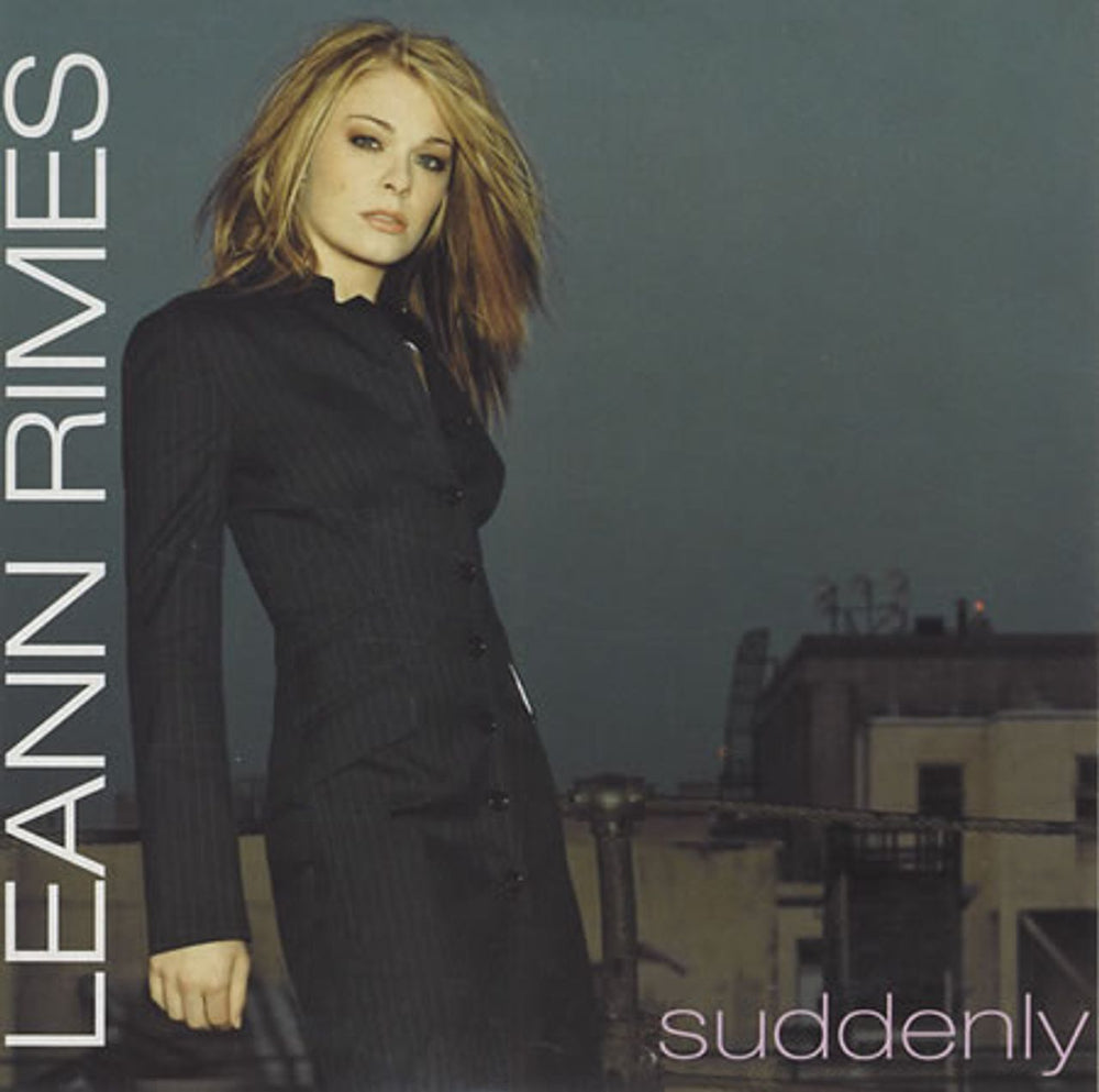 Leann Rimes Suddenly German Promo CD single (CD5 / 5") PR03706