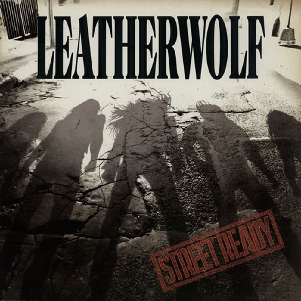 Leatherwolf Street Ready UK vinyl LP album (LP record) ILPS9927