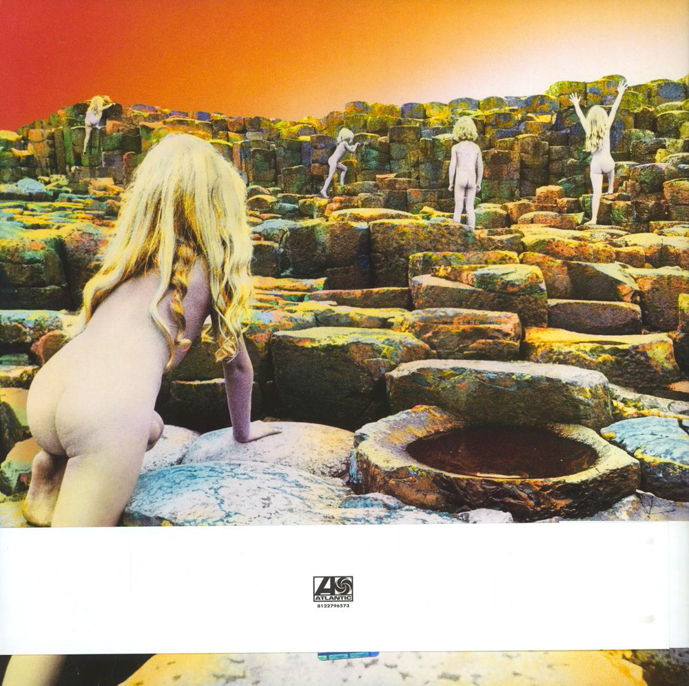 Led Zeppelin Houses Of The Holy - 180gm + Bellyband - EX UK vinyl LP album (LP record) 081227965730