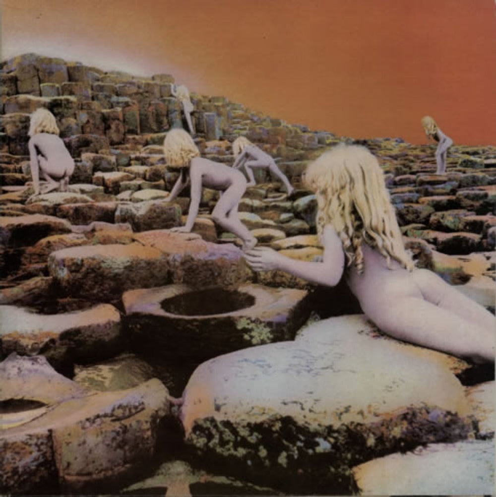 Led Zeppelin Houses Of The Holy - 3rd - Glossy UK vinyl LP album (LP record) K50014