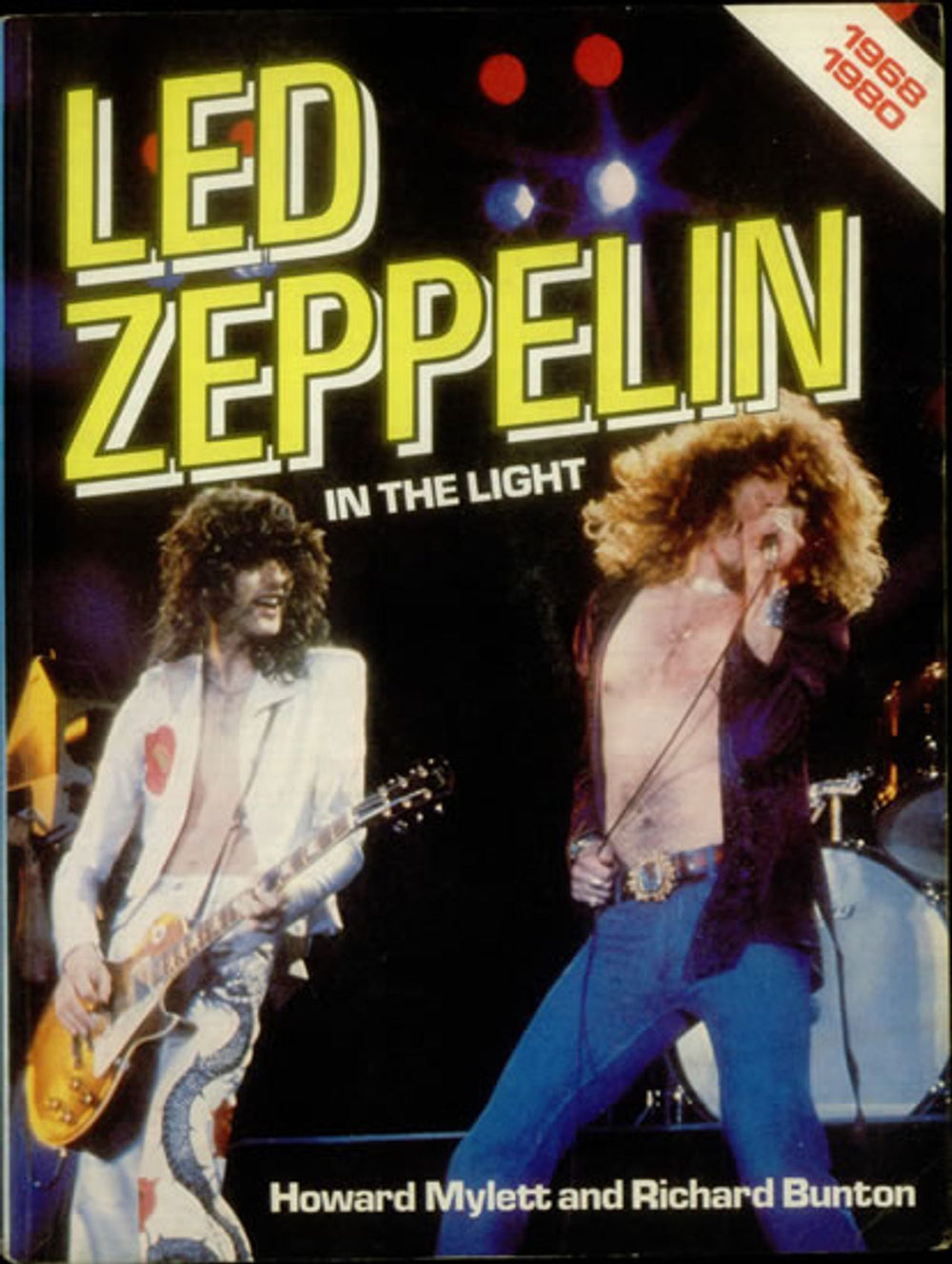 Led Zeppelin In The Light UK book 0906071658