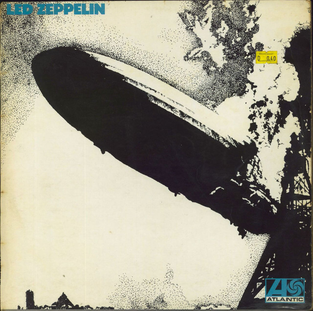 Led Zeppelin Led Zeppelin - 1st [B] - G UK vinyl LP album (LP record) 588171