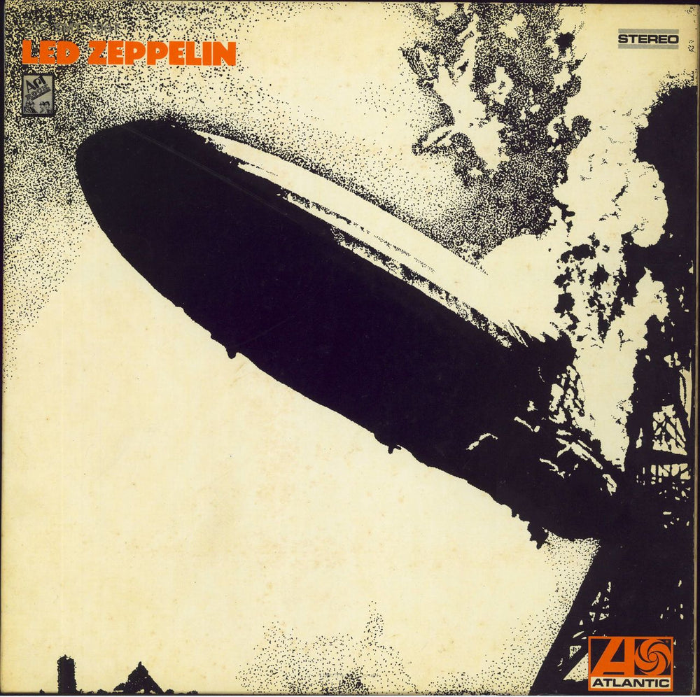 Led Zeppelin Led Zeppelin - 1st - EX Japanese vinyl LP album (LP record) SMT-1067