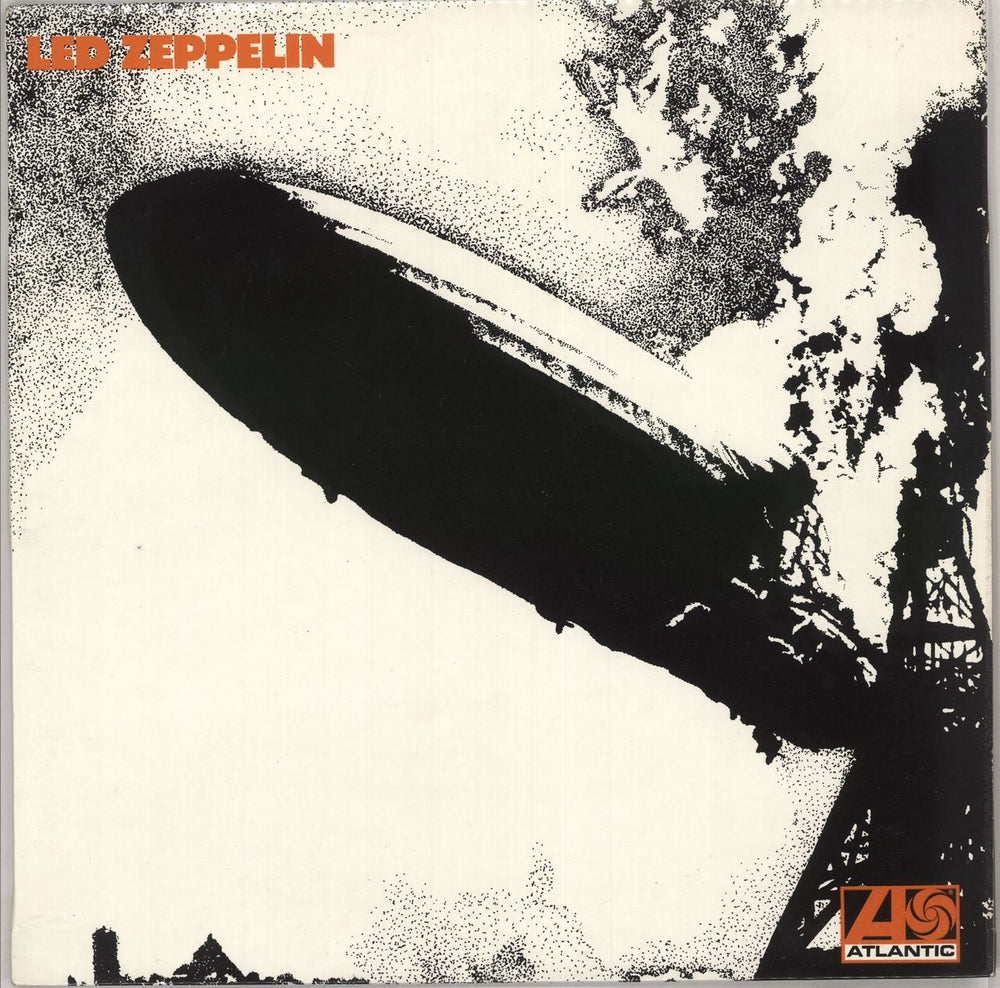 Led Zeppelin Led Zeppelin - 4th UK vinyl LP album (LP record) K40031