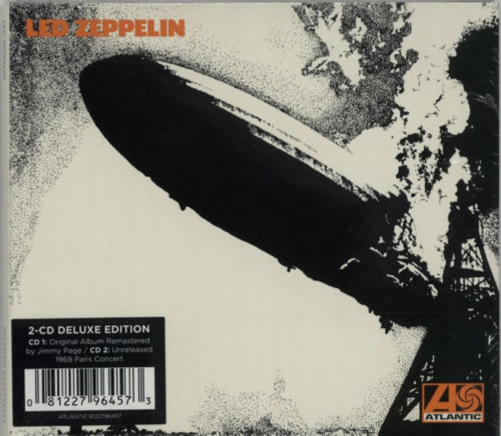 Led Zeppelin Led Zeppelin: Deluxe Edition - Sealed UK 2 CD album set (Double CD) 8122796457