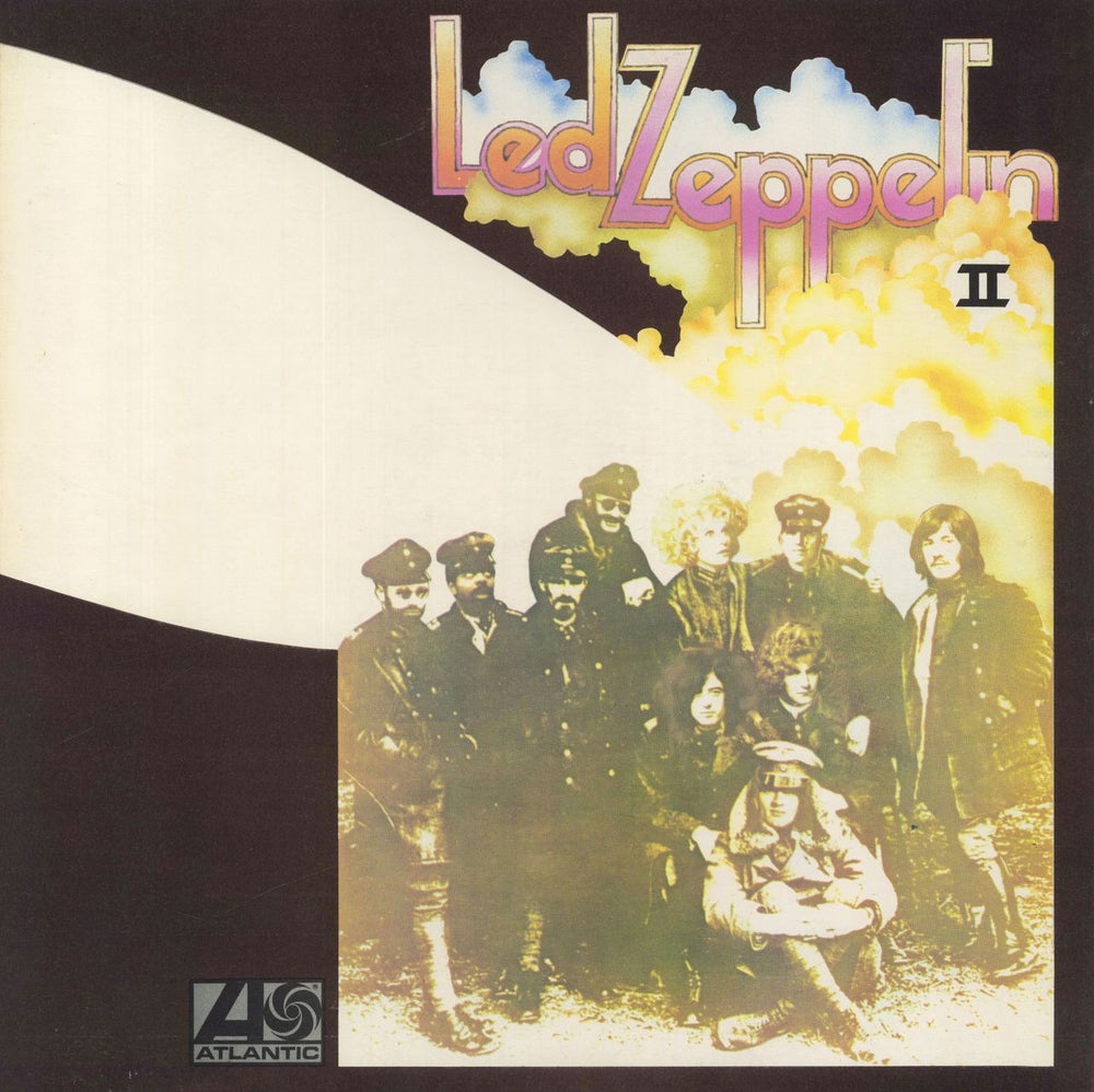 Led Zeppelin Led Zeppelin II - 5th UK vinyl LP album (LP record) K40037