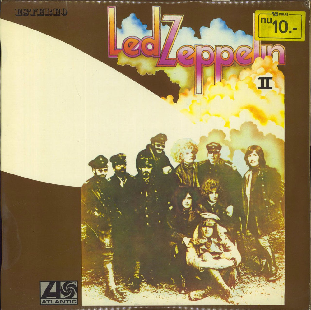 Led Zeppelin Led Zeppelin II Spanish vinyl LP album (LP record) HATS421-43