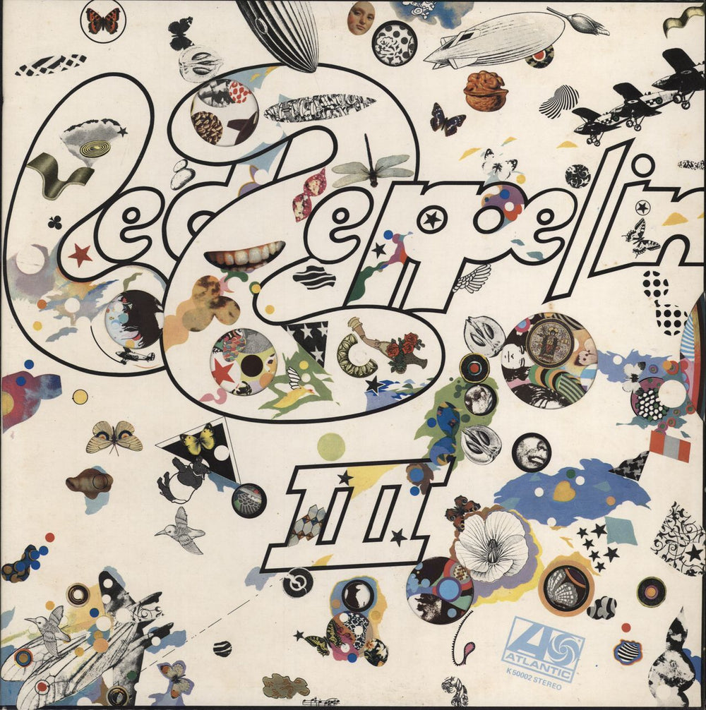 Led Zeppelin Led Zeppelin III - 7th - Ex UK vinyl LP album (LP record) K50002