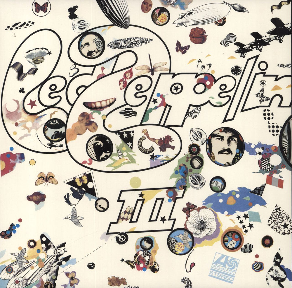 Led Zeppelin Led Zeppelin III: Deluxe - 180gm - EX UK 2-LP vinyl record set (Double LP Album) 8122796436