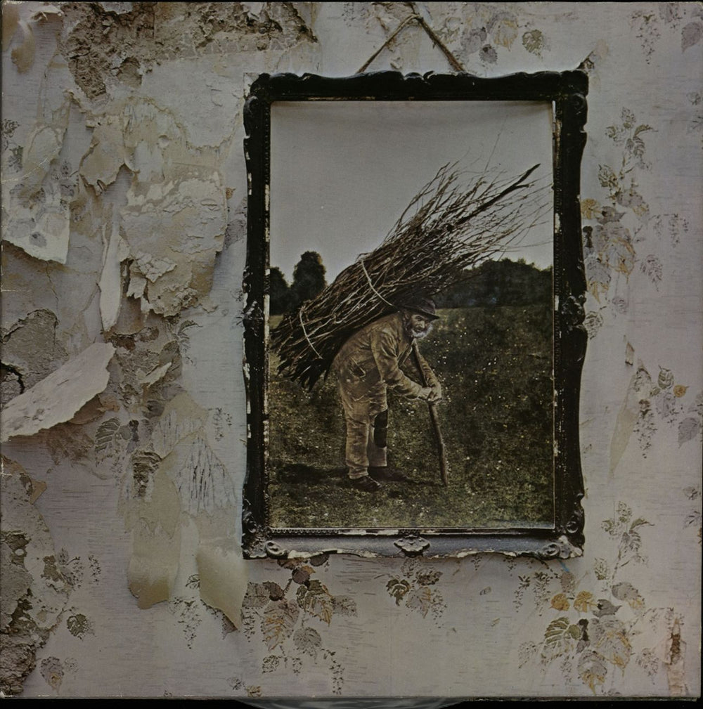 Led Zeppelin Led Zeppelin IV - 80s German vinyl LP album (LP record) ATL50008